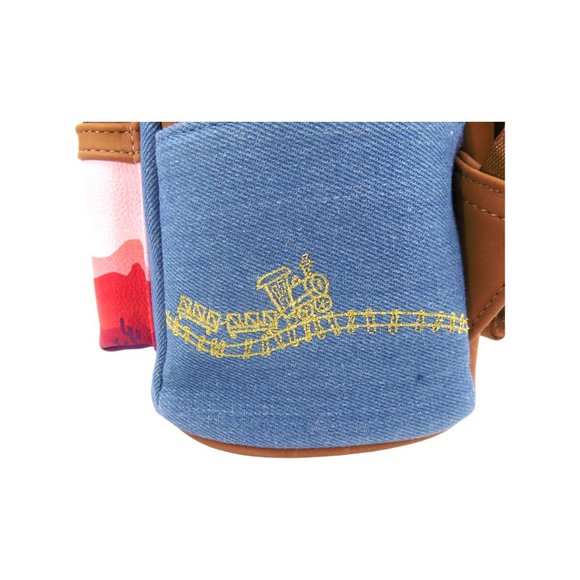 Loungefly Disney Minnie Mouse Big Thunder Mountain Limited Edition Mini Backpack - Picture 4 of 10